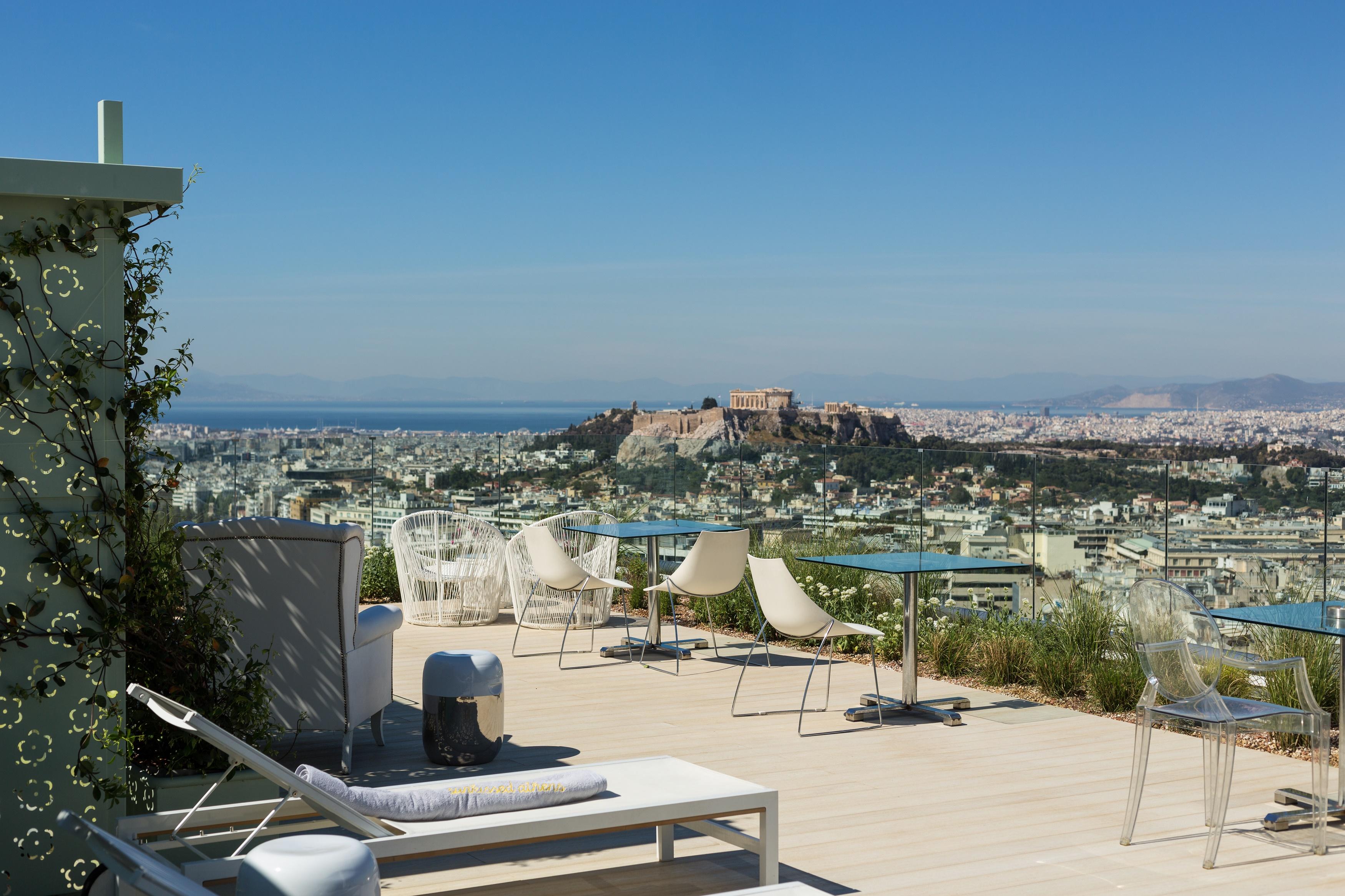 ST GEORGE LYCABETTUS LIFESTYLE HOTEL ATHENS 5 Greece from